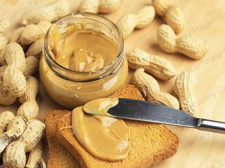 Erdnussbutter