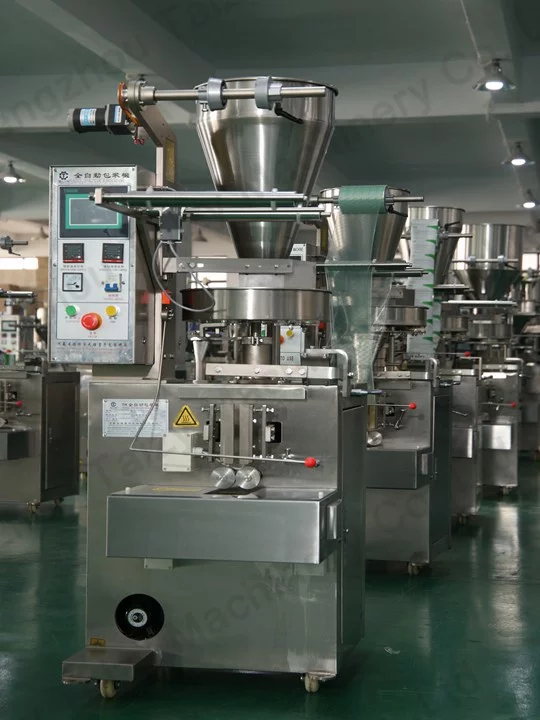 máquina de envasado recubierta de cacahuete
