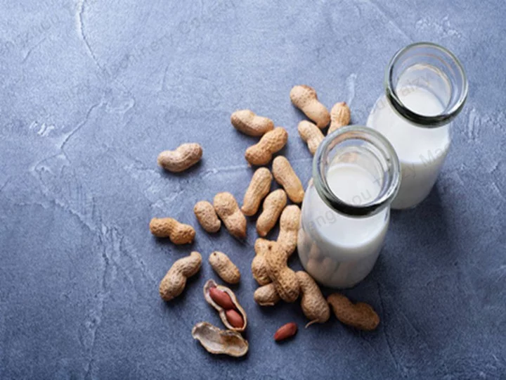 Vorteile von Erdnussmilch