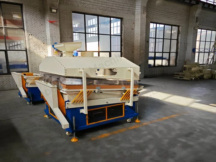Cocoa Bean Stone Removal Equipment