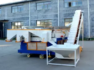 Positive Pressure Gravity Sifter