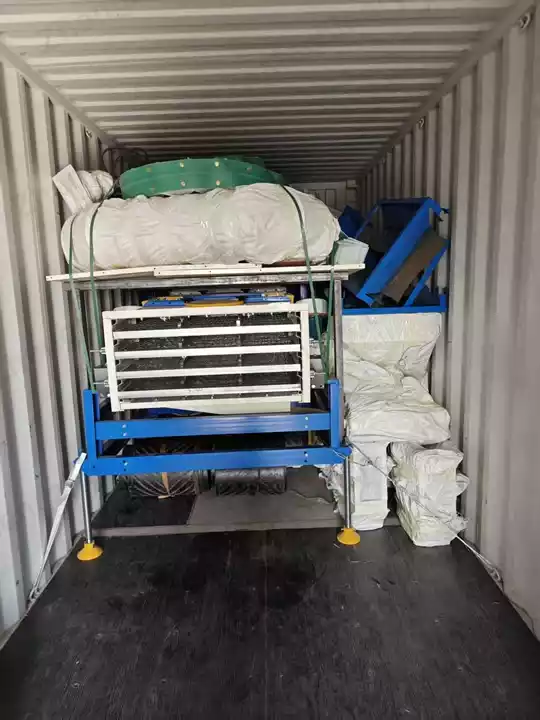 Mstari wa Kupanga na Kufunga Karanga