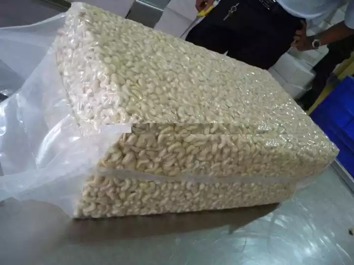 Karanga za maharagwe zilizofungashwa