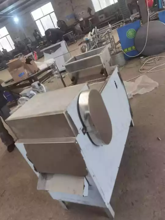 Cortadora de tiras de cacahuete