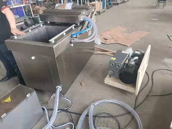 Mashine ya kufunga kwa vakuumu