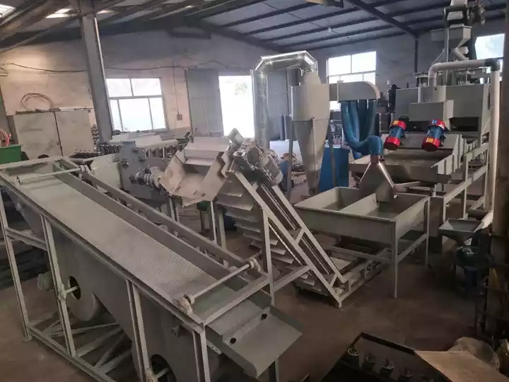 Walnuss-Separator Maschine