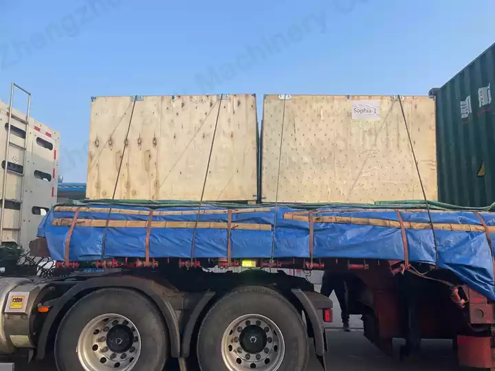 آلة تقشير اللوز المصدرة إلى أوزبكستان