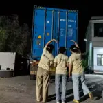जिम्बाब्वे मशीन कंटेनर लोडिंग