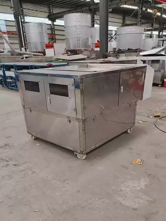 máquina industrial de abrir casca de macadâmia