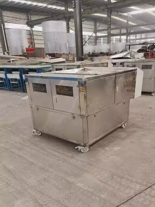 máquina de abrir nozes de macadâmia