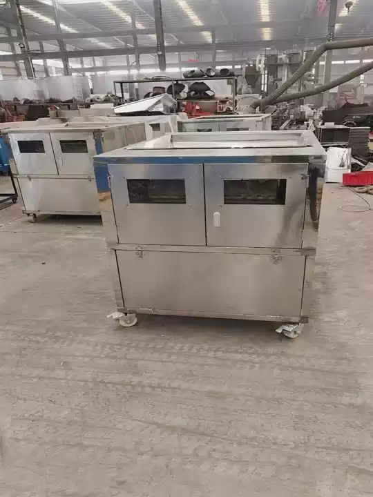 máquina de abrir nozes de macadâmia