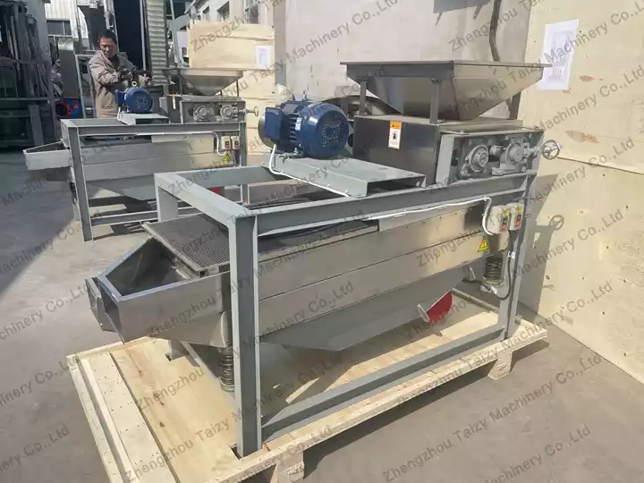 affordable macadamia cracking machine