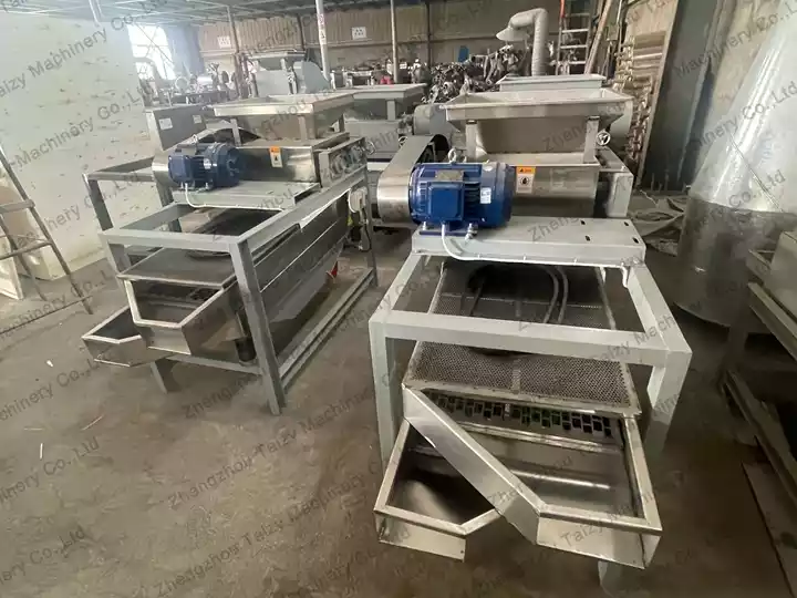 automatic macadamia cracking machine export to Kenya