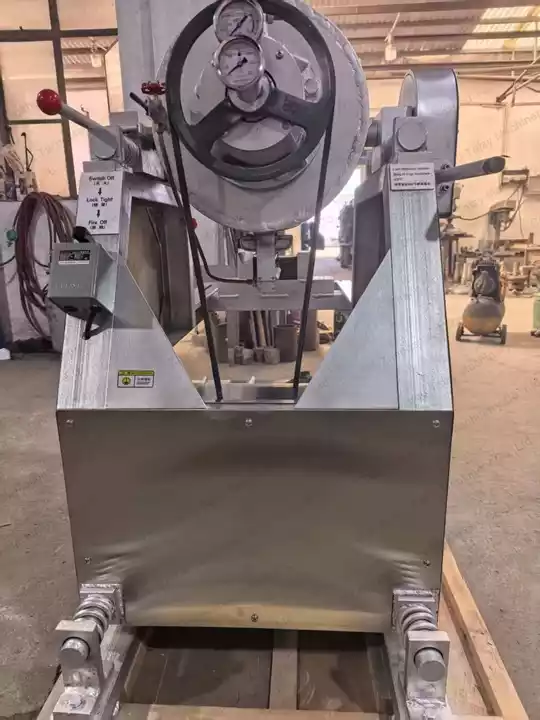 corn puffing machine for makhana