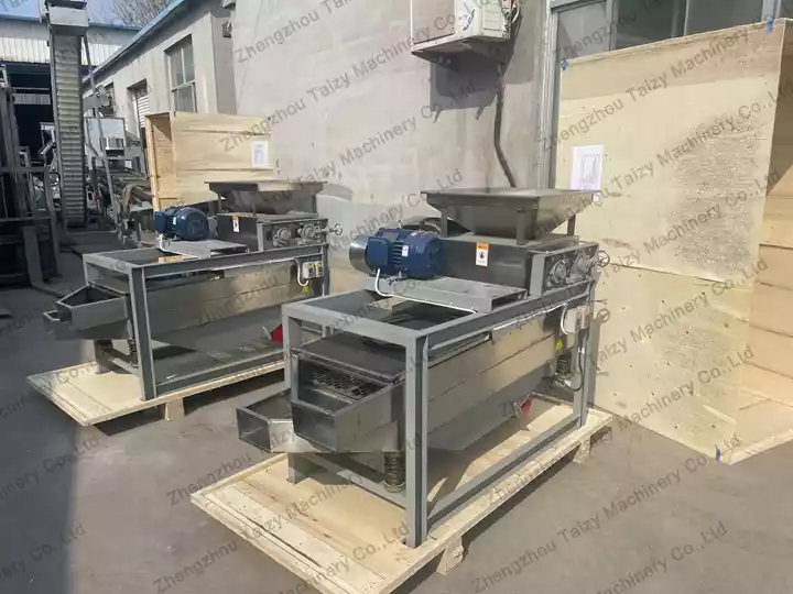 macadamia nut shelling machine 300kgh