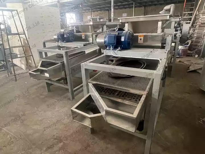 macadamia nut shelling machine for Kenya market