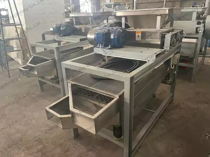 macadamia nut shelling machine for farm