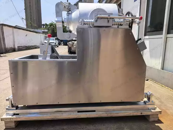 rice corn puffing machine price in India