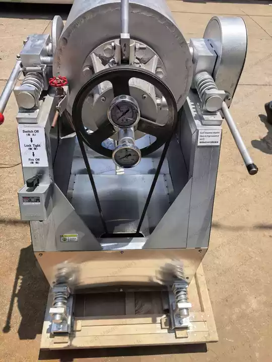 rice puffing machine India