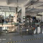 Automatic peanut butter filling machine