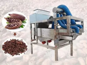 Cocoa Bean Peeling Machine