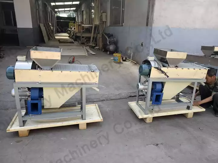 Dry Peanut Blanching Machine