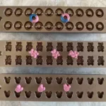 Flat Candy Mould
