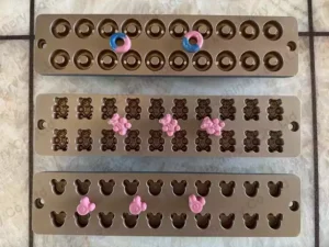 Flat Candy Mould
