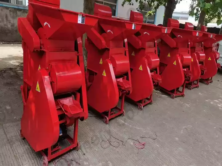 Groundnut Shell Removing Machine