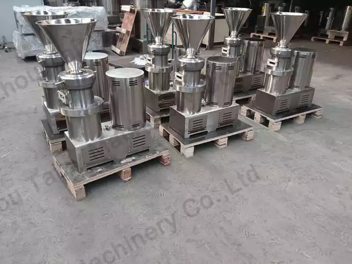 Peanut Butter Colloid Mill