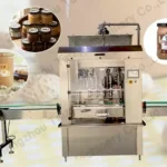 Máquina de llenado de mantequilla de cacahuete