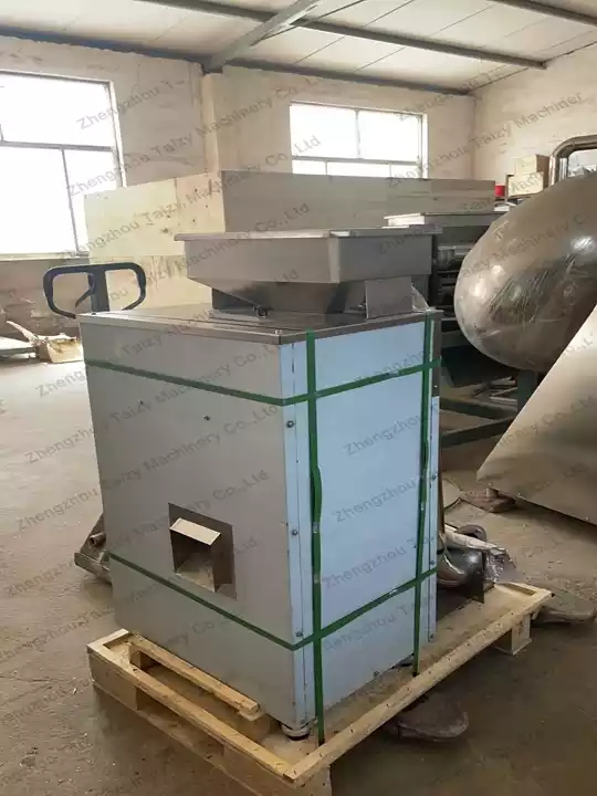 Standard Peeler cocoa bean peeling machine 50-100kgh