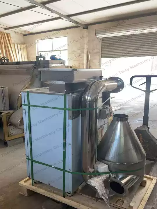 TZ-2 cocoa bean peeling machine 200kgh