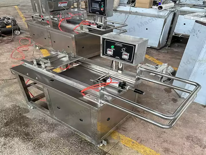 confectionery mold stripping machine