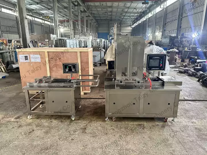 gummy depositor matched pneumatic candy demolder