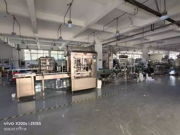 máquina llenadora de mantequilla de maní