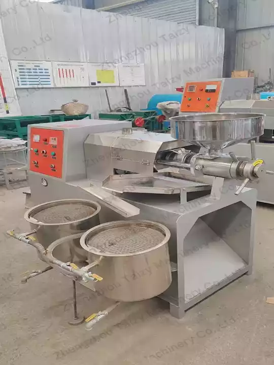 Commercial Screw Oil Expeller United Kingdom