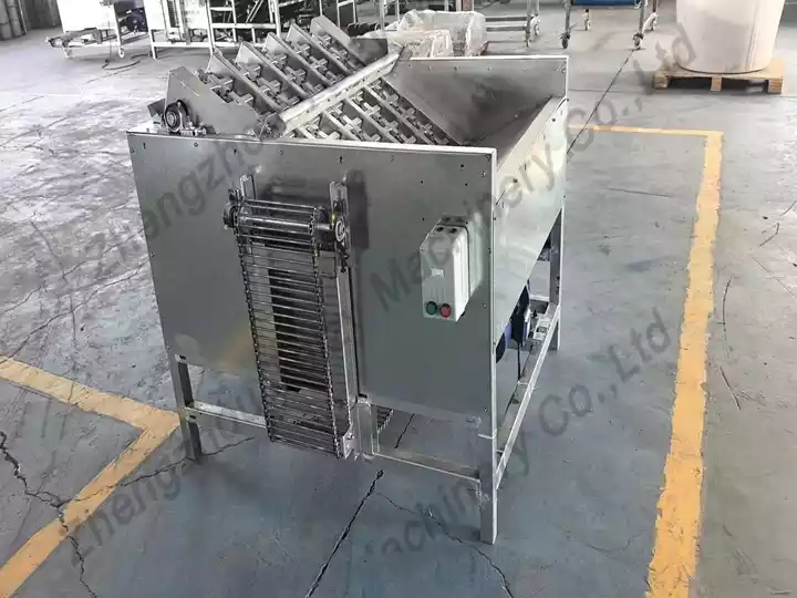 Green Walnut Hulling Machine