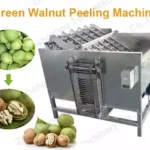 Green Walnut Peeling Machine