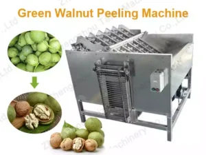 Green Walnut Peeling Machine