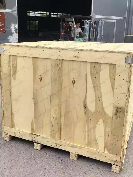 Green Walnut Peeling Machine Export to Argentina