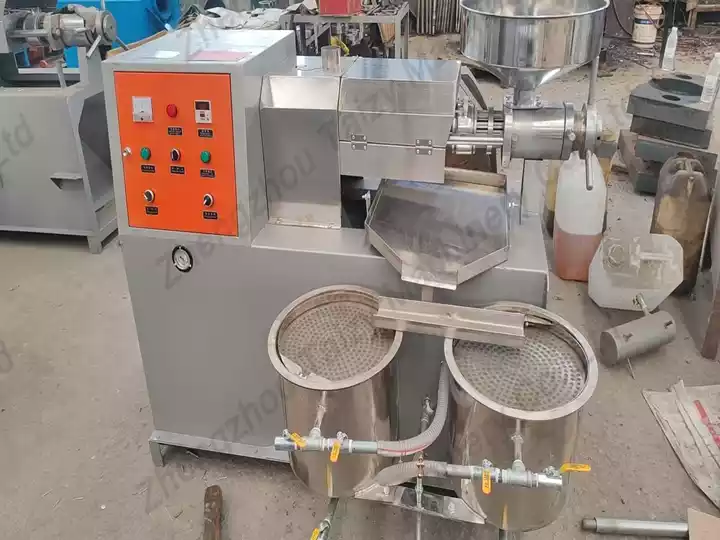 Screw Oil Press Machine Export To UK