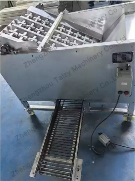Walnut Outer Green Shell Stripping Machine