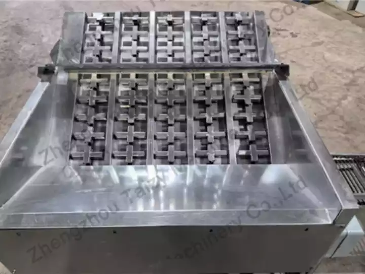 Waterless dry green walnut peeling machine no water needed