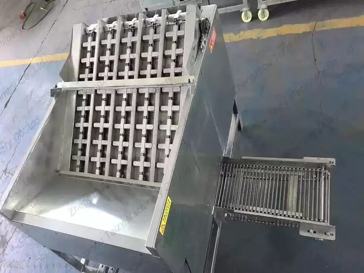 dry walnut dehuller avoid extrusion damage
