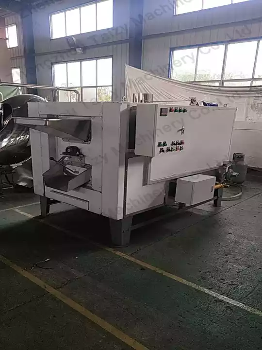 Commercial groundnut toaster for snack factory Nigeria
