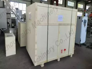 Groundnut roasting machine export to Nigeria