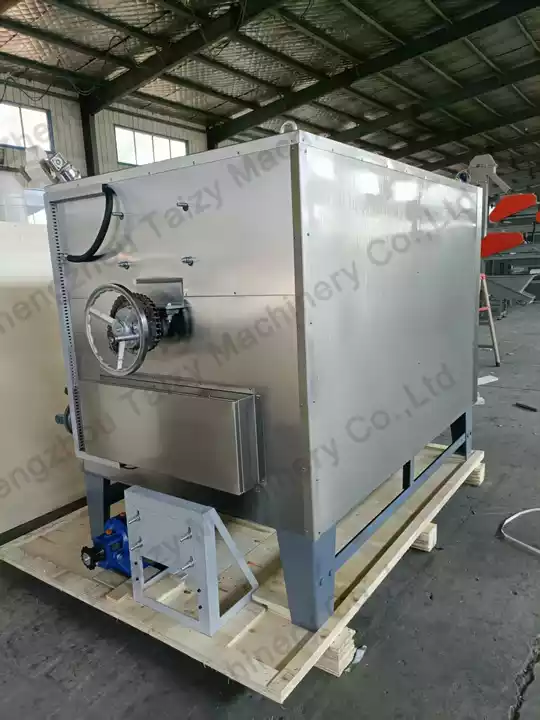 Industrial groundnut oven for roasted groundnut production
