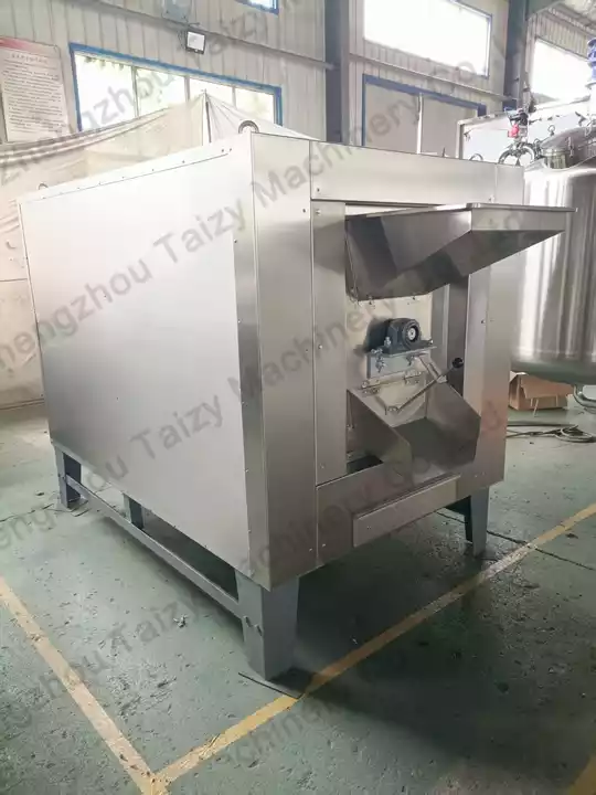 Peanut roasting machine for groundnut oil mill Nigeria