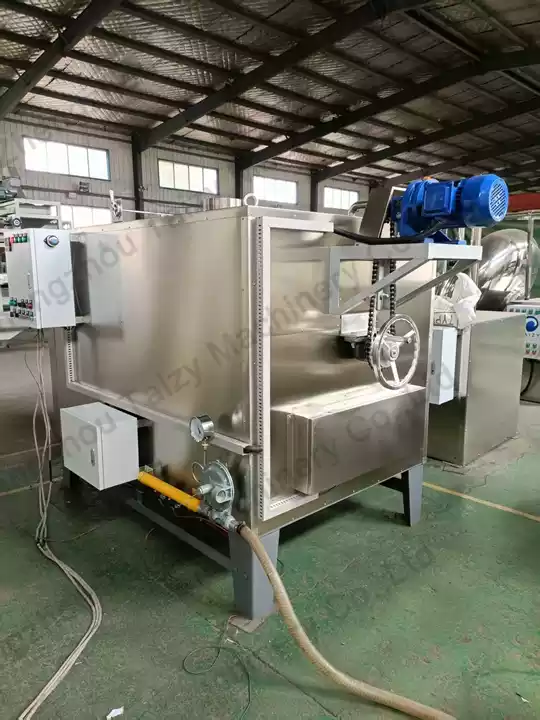 Rotary drum groundnut roaster Nigeria